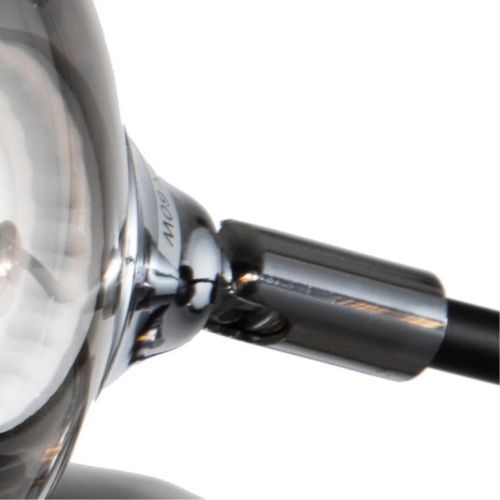 Потолочная люстра Arte Lamp Lagos A2708PL-8BK  фото 3