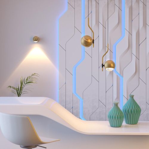 Подвесной светодиодный светильник Odeon Light L-vision Elon 3915/9L  фото 2
