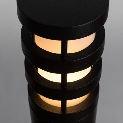 Уличный светильник Arte Lamp Portico A8371PA-1BK  фото 2