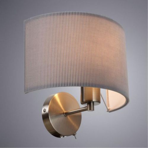 Бра Arte Lamp Mallorca A1021AP-1SS  фото 2