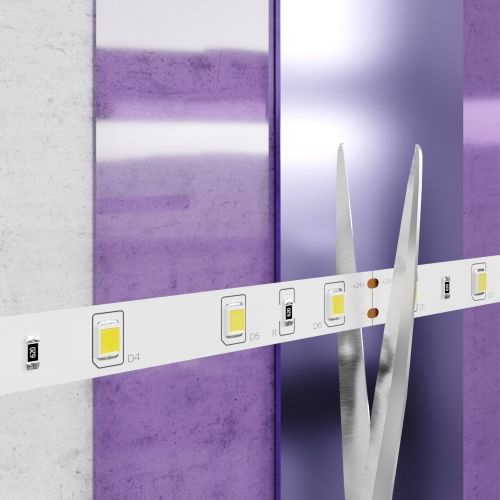 Светодиодная лента Maytoni Technical 4,8W/m 60LED/m 2835SMD теплый белый 5M 10102  фото 4