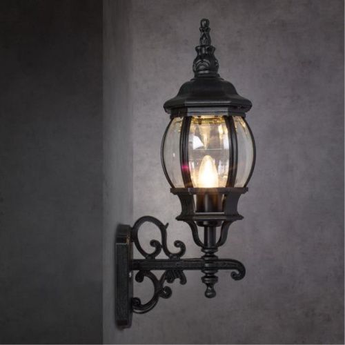 Уличный настенный светильник Arte Lamp Atlanta A1041AL-1BG  фото 5
