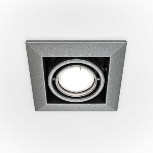 Встраиваемый светильник Maytoni Metal DL008-2-01-S  фото 4
