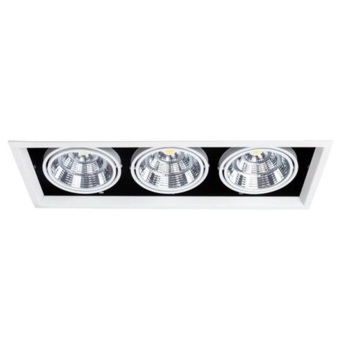Встраиваемый светодиодный светильник Arte Lamp Merga A8450PL-3WH  фото 3