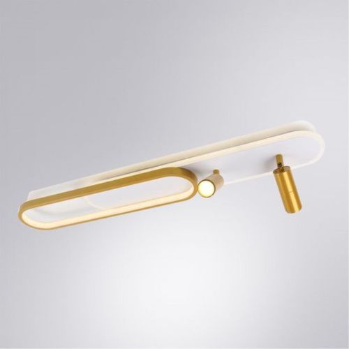 Потолочный светодиодный светильник Arte Lamp Lucas A2600PL-32GO  фото 2